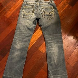 Buckle Black Straight Leg Jeans Size 31S